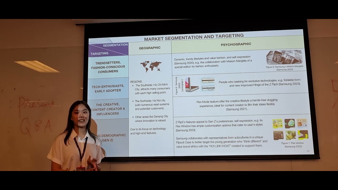 Video Thumbnail: RMIT students – Samsung – Lecturer Nguyễn Sinh Mỹ -1/2024