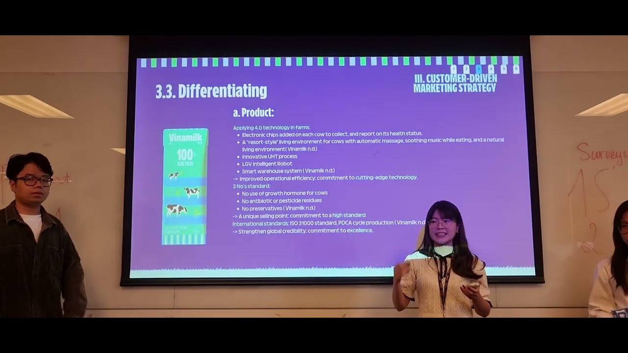 Video Thumbnail: RMIT Students -Vinamilk- Lecturer Nguyễn Sinh Mỹ – 1/2024